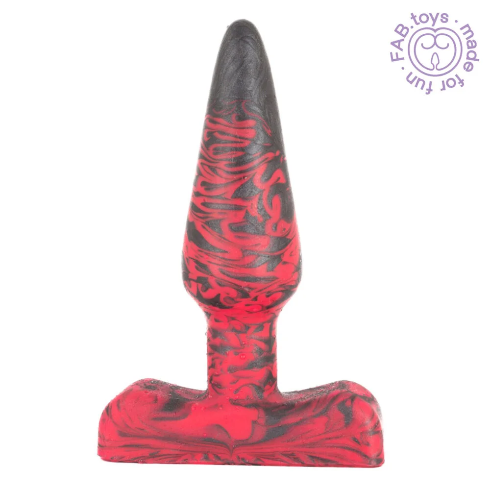Classic Butt Plug small - Black Lotus