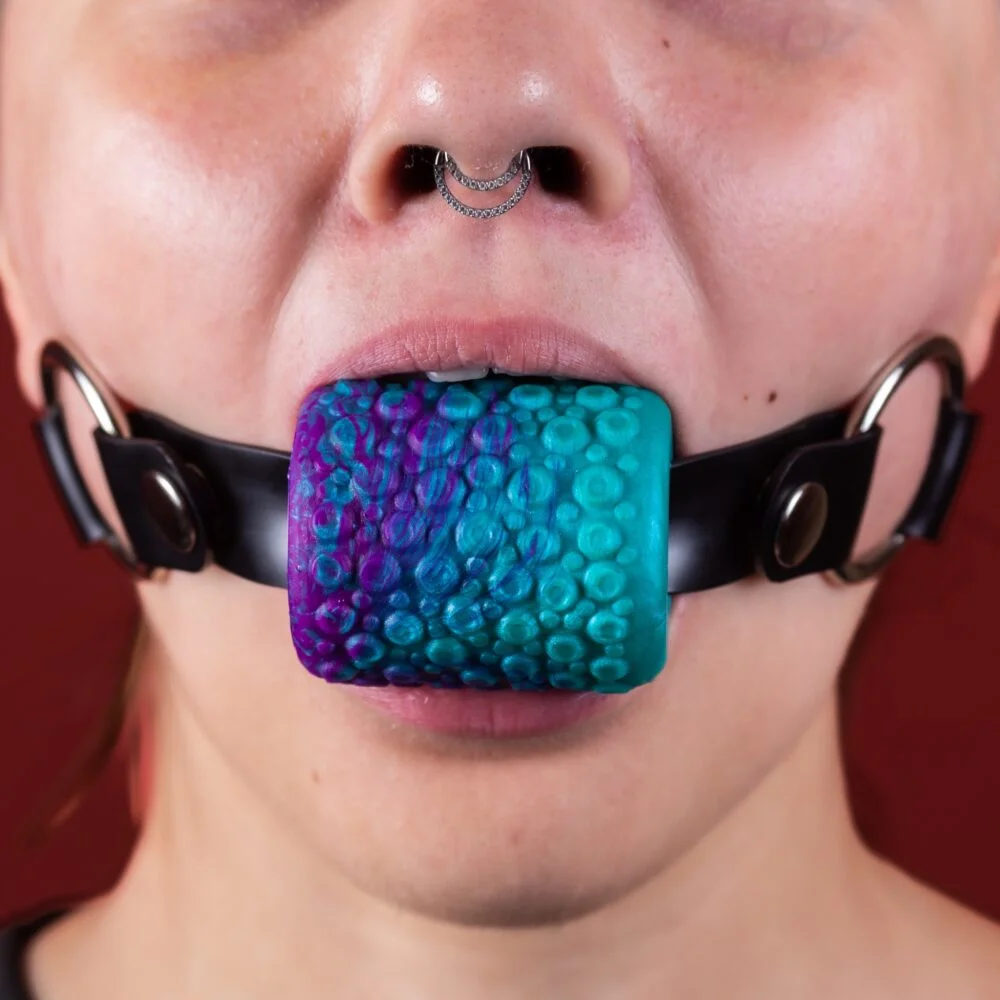 Drool gag